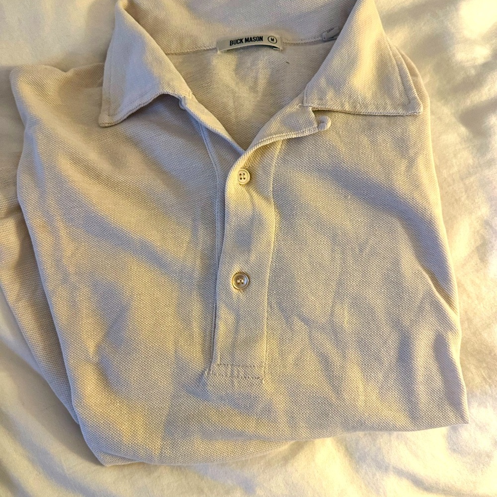 Knot men's polo